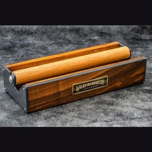 Galen Leather Wooden Multi Washi Tape Dispenser